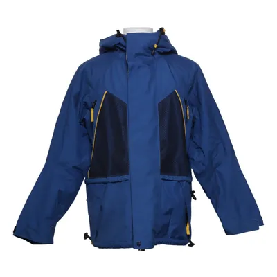 Veste imperméable (Bleu) de Burberry Polyamide