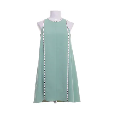 Klänning (Grön) från Versace Collection Polyester, Elastan, Viskos