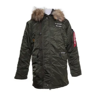 Vinterjakke (Grøn) fra Alpha Industries Akryl, Nylon, Polyester, Kunstpels