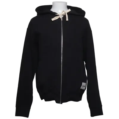 Capuchon sweater (Zwart) van Jil Sander Katoen