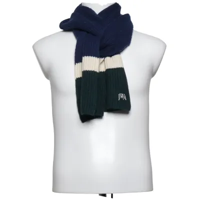 Scarf (Blue, Green, White) from JW Anderson
