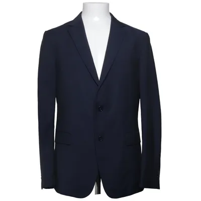 Blazer (Blue) from Z Zegna Cupro, Mohair, Wool