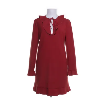 Kjole (Rød) fra Red Valentino Elastan, Polyester, Viscose