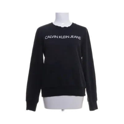 Sweatshirt (Black) from Calvin Klein Jeans Cotton, Polyester