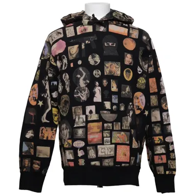 Capuchon sweater (Zwart, Meerkleurig) van Supreme Katoen