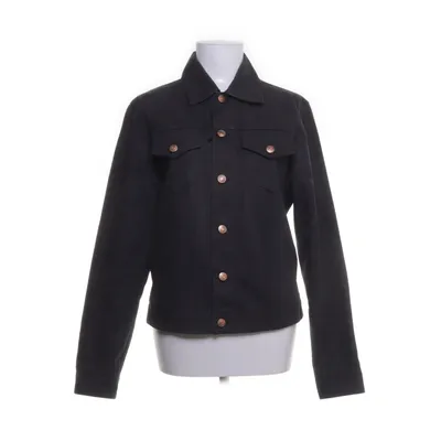 Denimjakke (Grå) fra Jil Sander Bomuld