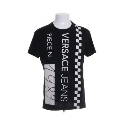 T-shirt (Svart, Flerfärgad) från Versace Jeans Bomull
