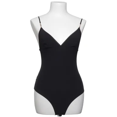 Body (High Leg Bodysuit) from Stella McCartney Elastane, Polyester, Silk