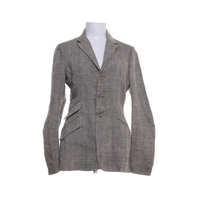 Blazer (Grijs) van Ralph Lauren Linnen