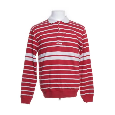 Rugby shirt (Red, White) from Palace Cotton