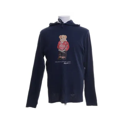 Capuchon sweater (Blauw) van Polo Ralph Lauren Katoen