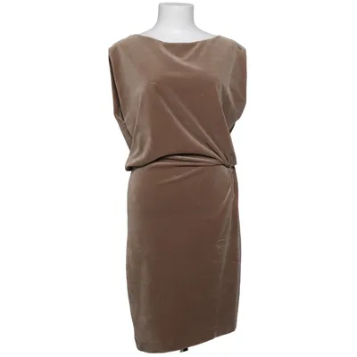 Klänning (Beige) från Jil Sander Acetat, Bomull, Elastan, Polyamid, Polyester