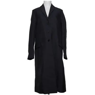 Manteau (Jser110022 Wr470300) de Jil Sander Coton, Polyamide, Soie, Viscose