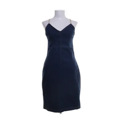 Denim jurk (Blauw) van Dolce & Gabbana Katoen, Polyamide
