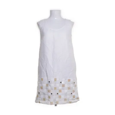 Kleid (Weiß, Beige) von See by Chloé Baumwolle, Leinen