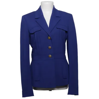 Blazer (Blauw) van Versace Jeans Acetaat, Elastaan, Nylon, Polyester, Viscose