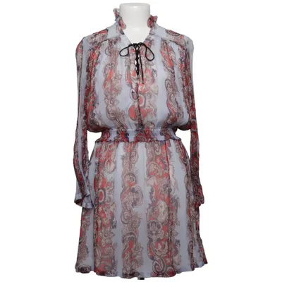Robe (Bleu, Rouge, Multicolore) de Justcavalli Polyester, Viscose