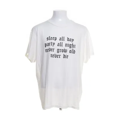 T-shirt (Vit) från AMIRI Bomull