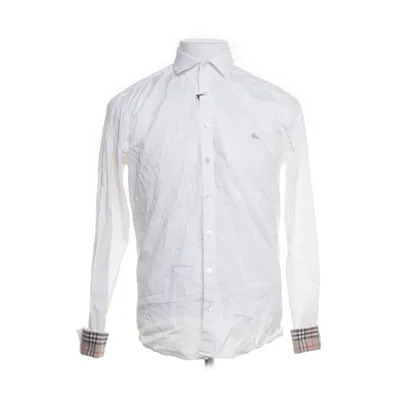Skjorta (Vit) från Burberry Bomull, Elastan
