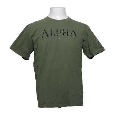 T-shirt (Vert) de Alpha Coton