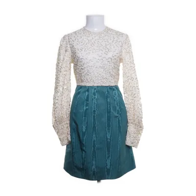Jurk (Beige, Groen) van Gucci Acetaat, Polyester