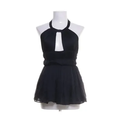 Halter neck top (Black) from Roberto Cavalli