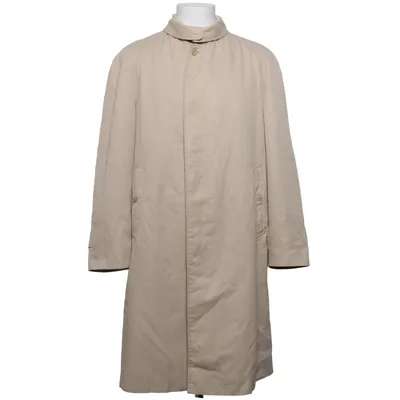 Jas (Beige) van Burberry Katoen, Polyester