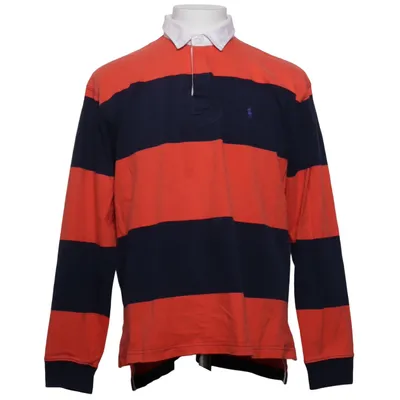 Rugby shirt (Blue, Red) from Ralph Lauren Cotton
