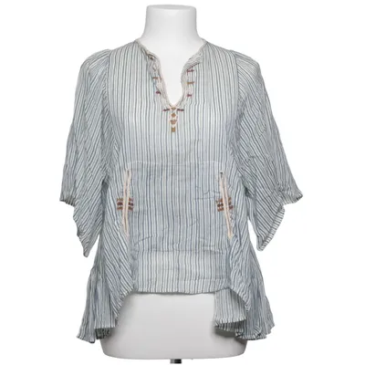 Bluse (Blau, Weiß) von Isabel Marant Étoile Baumwolle, Polyester
