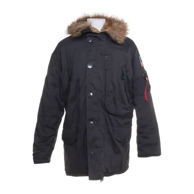Parkas (Svart) från Alpha Industries Polyamid, Polyester