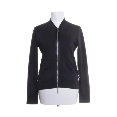 Bomber jacket (Black) from Moncler Cotton, Elastane