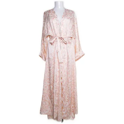 Ochtendjas (Beige) van Gianni Versace Zijde
