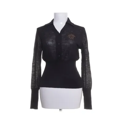 Trui (Zwart) van Versace Jeans Couture Polyamide, Wol