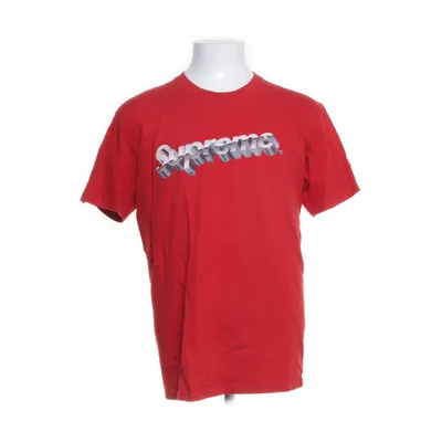 T-shirt (Röd, Flerfärgad) från Supreme Bomull