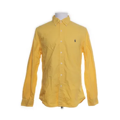 Buttondownskjorte (Slim Fit) fra Ralph Lauren Bomuld