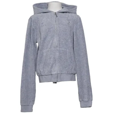 Capuchon sweater (Grijs) van Juicy Couture Katoen, Polyester