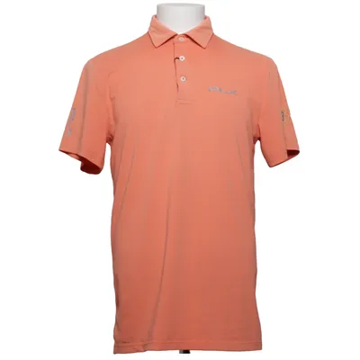 Polo (Orange) de RLX Ralph Lauren Élasthane, Polyester