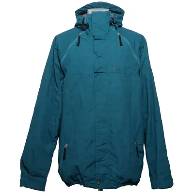 Ski-jas (Blauw) van Oakley Polyamide, Polyester