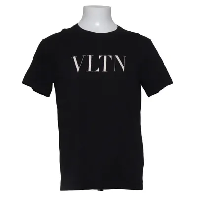 T-shirt (Black) from Valentino Cotton