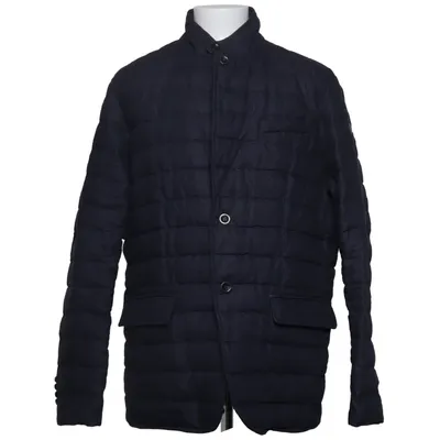 Veste (Bleu) de Ralph Lauren Cuir, Lin