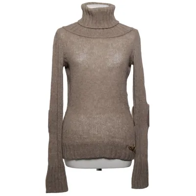 Pul à col roulé (Marron) de Céline Laine