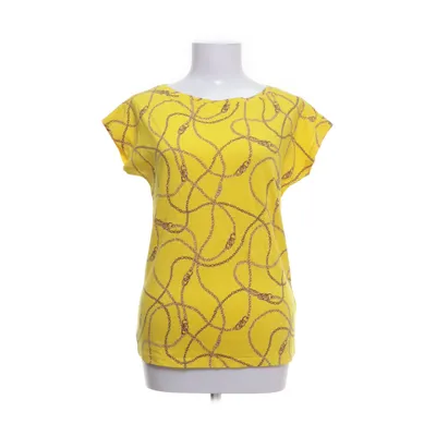 Top (Geel, Beige) van Lauren Ralph Lauren Katoen, Modal
