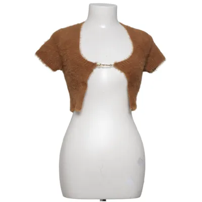 Boléro (Marron) de Jacquemus Élasthane, Polyamide