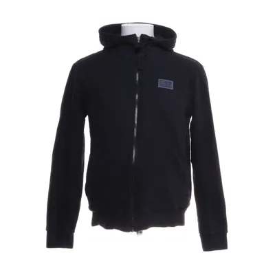 Huvtröja (Svart) från Emporio Armani Bomull, Elastan, Polyester