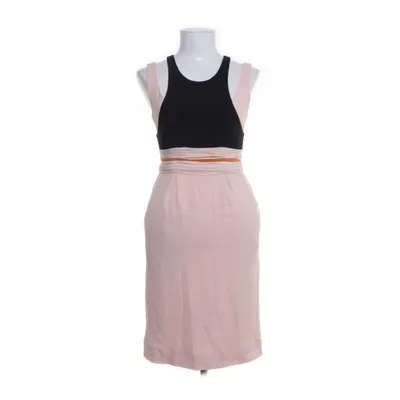 Kjole (Sort, Pink) fra Fendi Acetat, Silke, Viscose