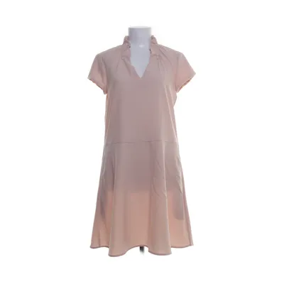 Jurk (Beige) van Emporio Armani Polyester, Elastaan