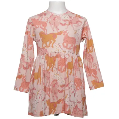 Robe (Rose, Marron, Multicolore) de Stella McCartney Kids Coton, Élasthane