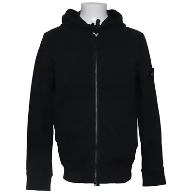 Huvtröja (Svart) från Stone Island Bomull