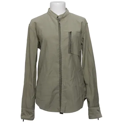 Skjortejakke (Grøn) fra Jil Sander Bomuld