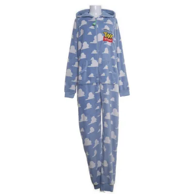 Heldragt (Blå, Hvid) fra Disney Elastan, Polyester
